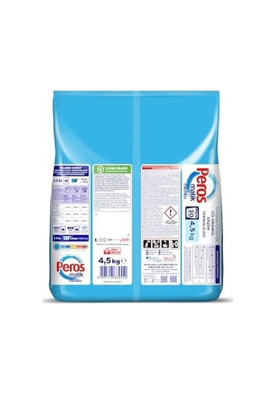 Toz Çamaşır Deterjanı Göz Alıcı Beyazlar 4500 G