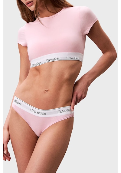 Calvin Klein Bayan Top Lv00qf7213 Sql Açık Pembe Açık Pembe