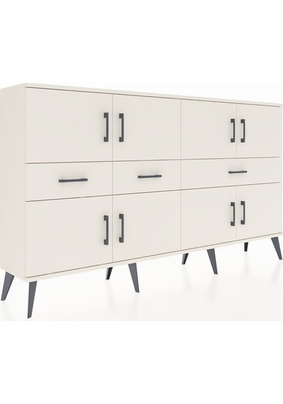 Arges Konsol 5 Raflı 3 Çekmeceli 8 Kapaklı 176x30x99 Aytaşı-aytaşı Aytası - Aytası Arges Konsol 5 Raflı 3 Çekmeceli 8 Kapaklı 176x30x99 Aytaşı-aytaşı Aytası - Aytası