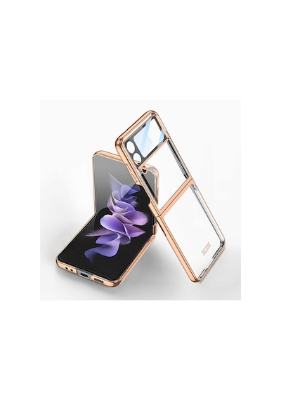 Galaxy Z Flip 4 Kilif Zore Kipta Lensli Kilif 559060118