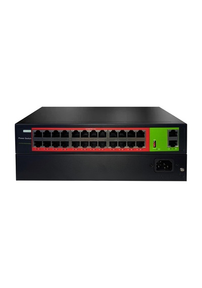 Uranium Poe 2420 260W 24 Port 10/100 2X Gigabit Rj45 Poe Switch Uranium Poe 2420 260W 24 Port 10/100 2X Gigabit Rj45 Poe Switch