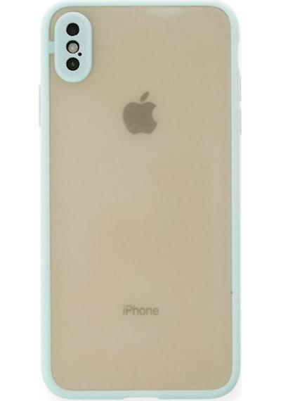 Cosmotex Newface Apple, Uyumlu iPhone X Kılıf Montreal Silikon Kapak - Turkuaz