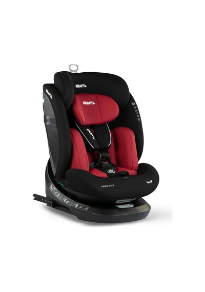 Kraft Spin İ-size 40-150 Cm 0-36 Kg Oto Koltuğu Kırmızı