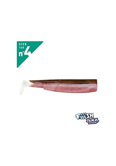 Fiiish Bm140/4 Bm203 3 Adet Gövde Rose Silikon Yem
