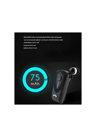F930 Makaralı Titreşimli Kulak İçi Tws Bluetooth Kulaklık