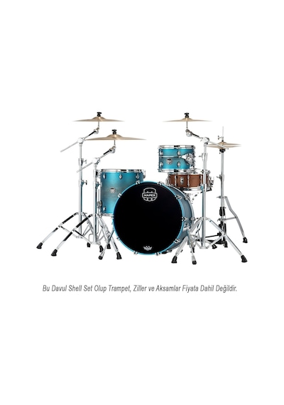 Mapex Saturn Evo Rock Akustik Davul 22+12+16f Se426xhpt