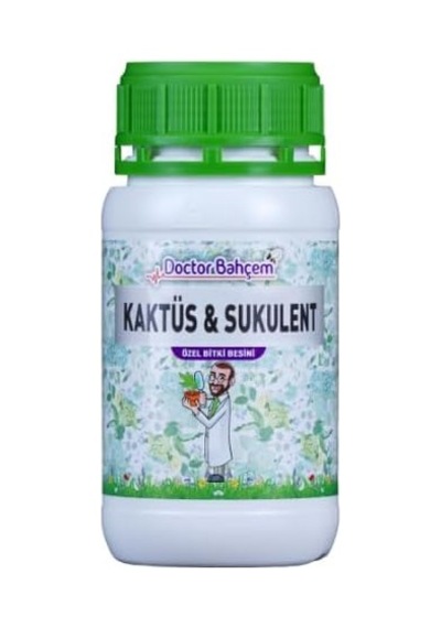 Doctor Bahçem Kaktüs&sukulent Özel Bitki Besini 500 Ml Diğer