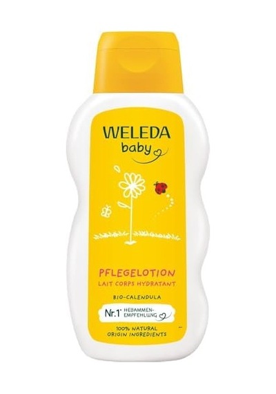 Weleda Baby Calendula Organik 200 Ml Nemlendirici Vücut Losyonu