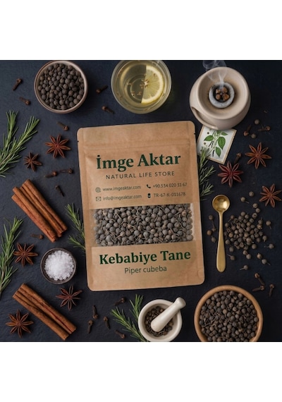 Kebabiye Piper Cubeba Tane 25g
