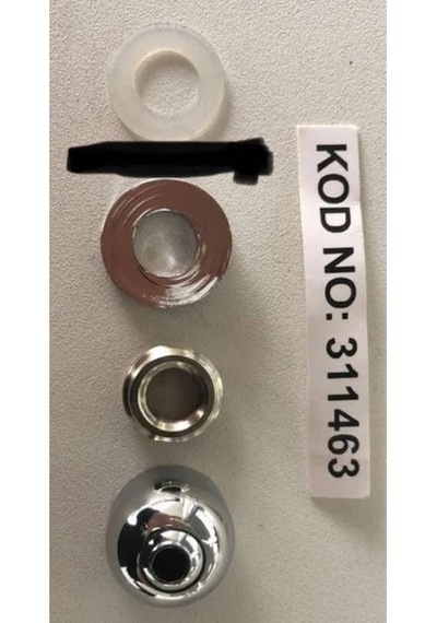 VitrA Krom Taharet Ucu Metal Diğer