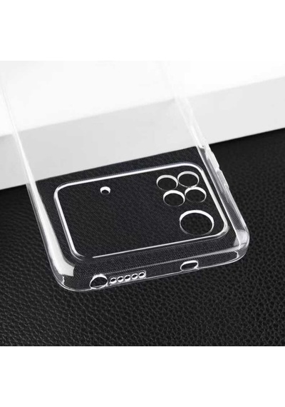 Xiaomi Poco M4 Pro 4G Kılıf Şeffaf Silikon Hibrit Case Kapak Renksiz