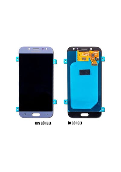 Teknonet Samsung Galaxy J530 J5 Pro Uyumlu Oled Lcd+dokunmatik - Mavi