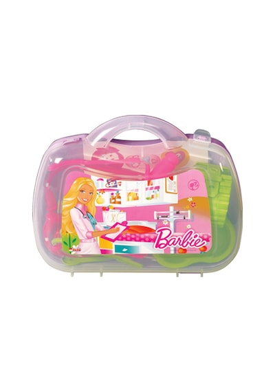 Fen Toys Barbie Doktor Çantası Mor