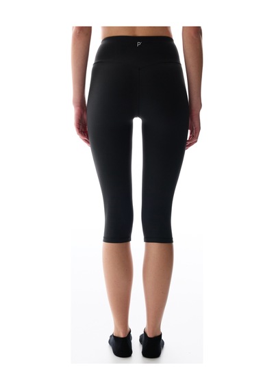 Penti Lycra Siyah Cream Hafif Destek Yüksek Bel Light Soft Kapri Tayt