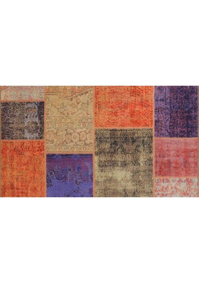 Piksel Halı Renkli Patchwork Desenli Dijital Baskı Halı Çok Renkli