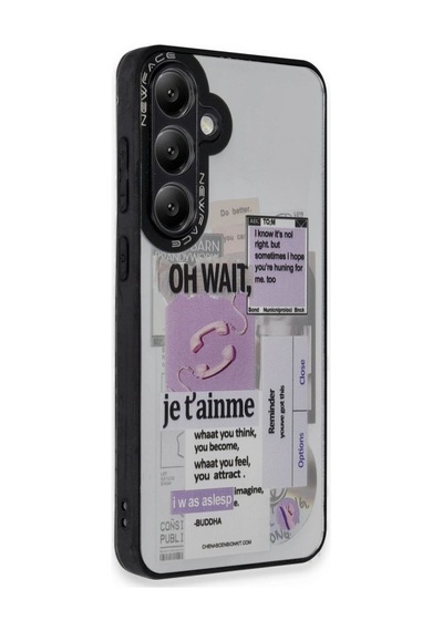 Samsung Galaxy A15 4g Kılıf Mirror Desenli Kapak - Mirror - 4 Çok Renkli