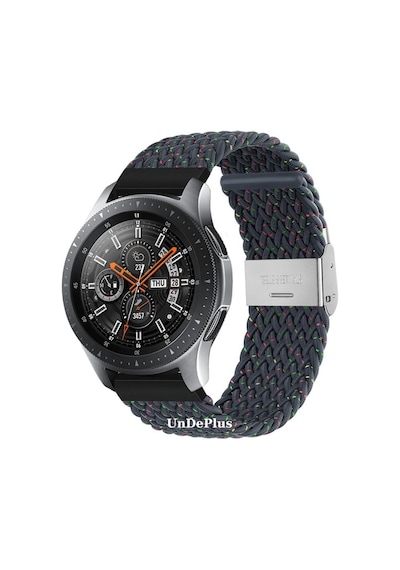 Samsung Galaxy Uyumlu Watch 4 5 6 7 Fe 40 40 44 Classic 42 43 46 47 Mm Kordon Metal Klipsli Flexi Örgü