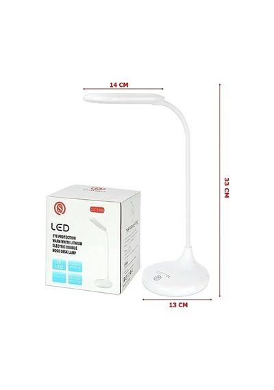 Magicool Şarjlı Sarı Ve Beyaz Renk Masa Lambası Wt-005