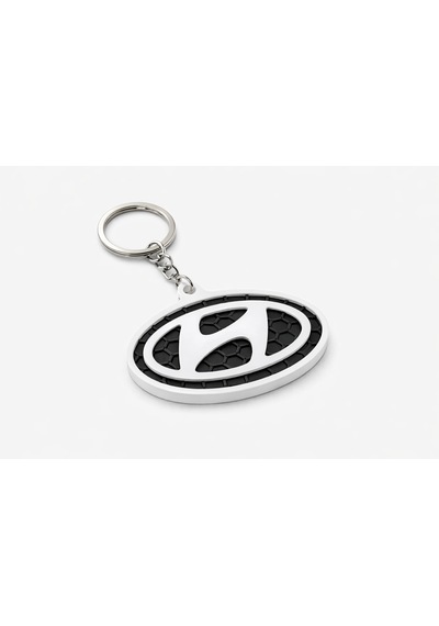 Hyundai Logo Anahtarlık Araba Anahtarlığı 3d Baskı Dekoratif Araç Anahtarlık