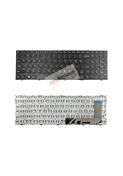 Lenovo Uyumlu Pk121Nt2A02, Pk1211W3A02 Klavye Q-Türkçe Tuş Takımı