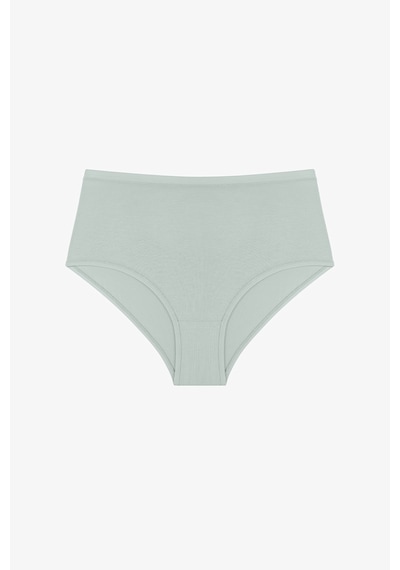 Penti Renkli Softies 3'lü Pamuklu Yüksek Bel Slip Külot