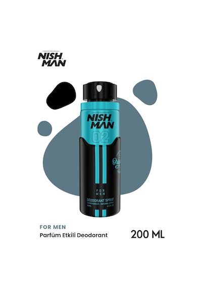 Erkek Sprey Deodorant 21 Saat Etkili Koruma - Enchanted - 200 Ml