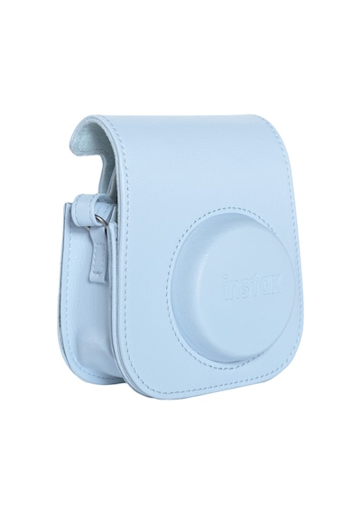 Instax Mini 12 Mavi Deri Çanta