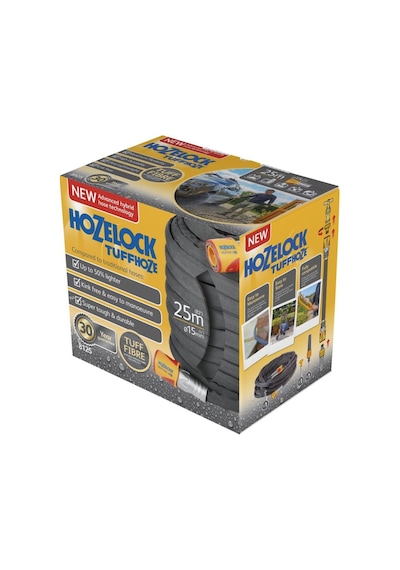 Hozelock 8125H Tuffhoze 25 Metre Hafif Hortum