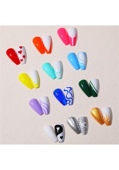 Lıly Cute Nail Art Dizayn Boya Fırçalı 5 Ml L-07