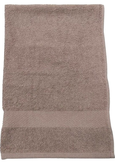 Mandaş Tex Pamuk Dokuma Banyo Havlusu 70x140 -bej