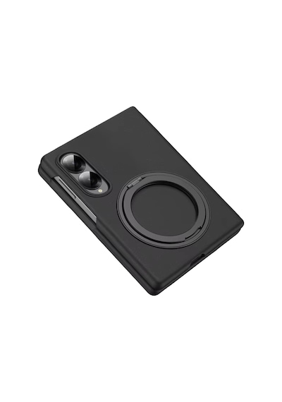 Joko Samsung Uyumlu Galaxy Z Fold 8 Thunder Standlı Magsafe Kapak - Siyah Çok Renkli
