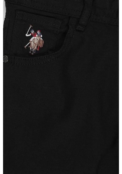 U.S. Polo Assn. U.s. Polo Assn. Erkek Çocuk Siyah Pantolon Kanvas-chino 50322467-vr046