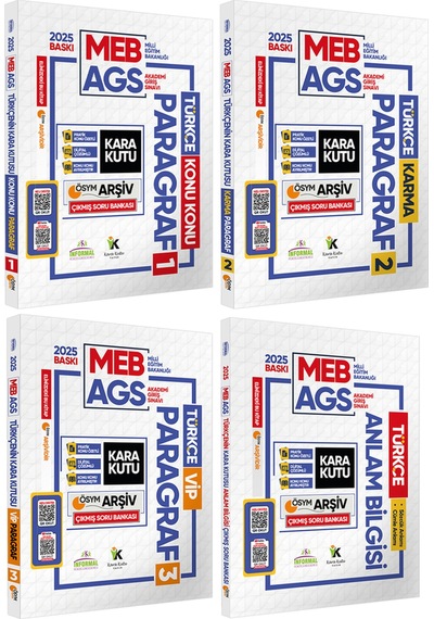 Meb-ags Kara Kutu Ösym Çıkmış Soru Bankası En Kapsamlı Full Al...