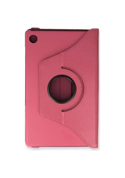 Mey İthalat Lenovo M10 Hd X306f Kılıf 360 Tablet Deri Kılıf - Pembe Diğer