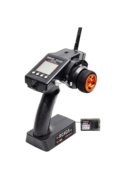Radiolink RC4GS V2 2.4Ghz Uzaktan Kumanda Radio Kontrol & R6FG Al