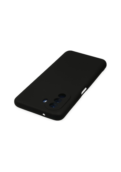 Uray Store Huawei Nova Y70 Kılıf Nano İçi Kadife Silikon - Siyah