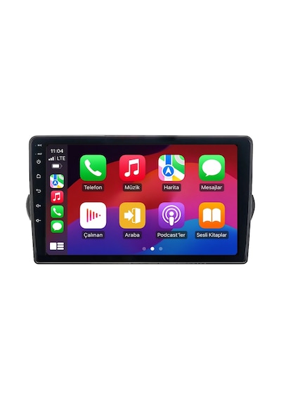 Fiat Egea Cross 2020-2024 Android Multimedya Carplay Android Auto Navigasyon 10gb Ram 256gb Pro 9"