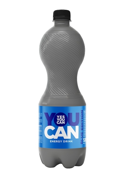 You Can Blue Edition Enerji İçeceği 1 L 12'li