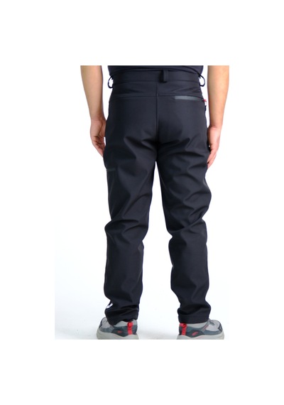 Outdo Premium Softshell Motorsiklet Pantolonu Siyah Polar Buff Hediyeli Diğer