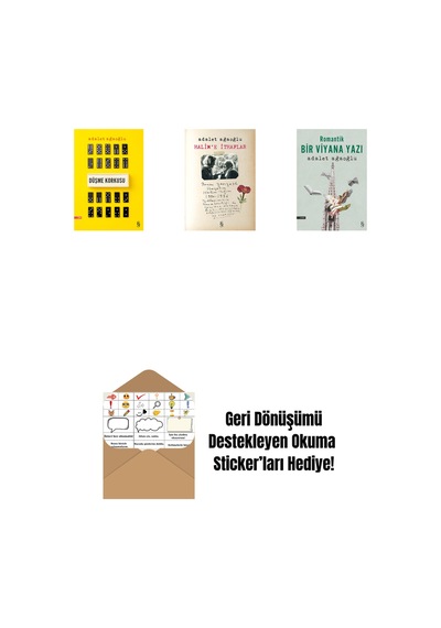 Düşme Korkusu + Halim'e İthaflar + Romantik Bir Viyana Yazı + Okuma Sticker'ları