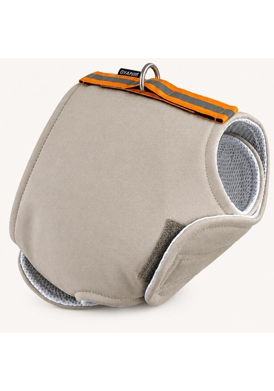 Tr Reflektörlü Softshell Air Fileli Ayarlanabilir Köpek Göğüs Tasması Xl Genel
