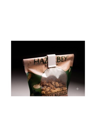 Mini Poşet Klipsi - Poşet Torba Kapatma Klipsi - Ambalaj Klipsi Beyaz 1 Adet Diğer