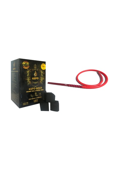Kefo Gold 1 Kg Kömür + Marpuç