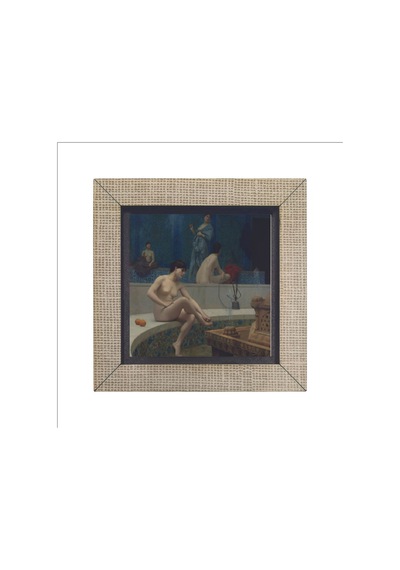 Hamam Baskılı Mdf Magnet 7x7 136