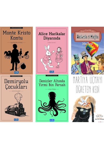 Martıya Uçmayı Öğreten Kedi Hikayye Okuma Seti Parıltı