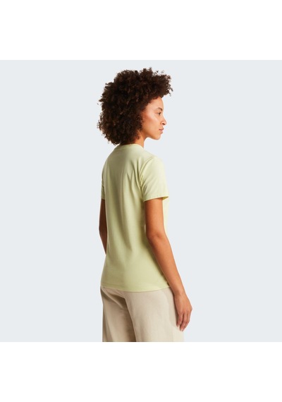 The North Face W Evolutıon Sımple Dome Slm Short Sleeve Kadın Tişört Nf0a8fx7g6o1 Limon