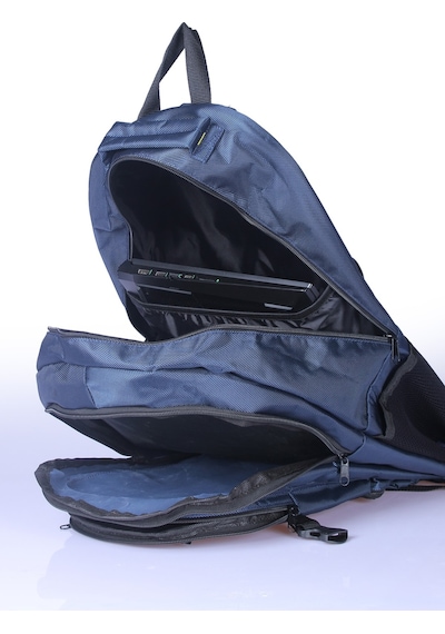 Sr-02 Dağcı 17-18.4 Inch Laptop Bölmeli Büyük Boy Sırt Çantası,dağcı Çantası,seyahat Kamp Çantası Lacivert