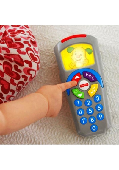 Fisher Price Eğitici Köpekçiğin Uzaktan Kumandası