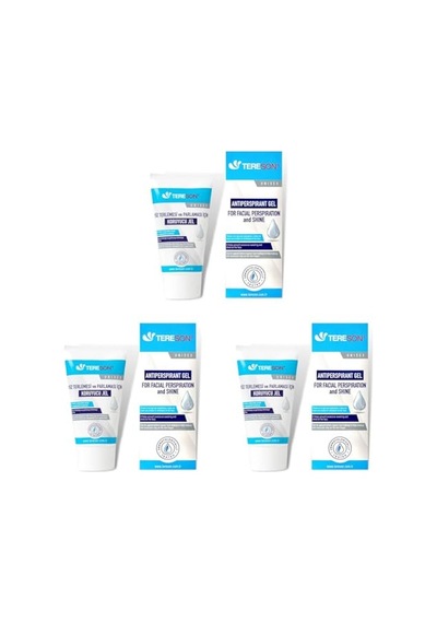 Yüz Terlemesi Ve Parlaması Için Koruyucu Jel 50ml