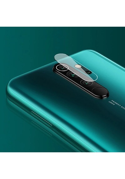 Xiaomi Redmi Note 8 Pro Tempered Kırılmaz Kamera Koruyucu Cam- 5775 Şeffaf